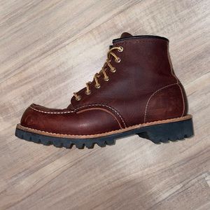 Red Wings Roughneck (Men’s Size 8.0 D)